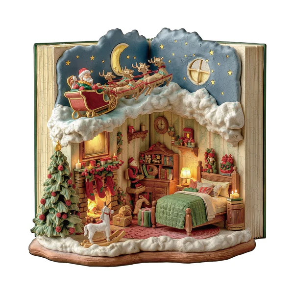 Exquisite Handcrafted Wooden Art Puzzles
